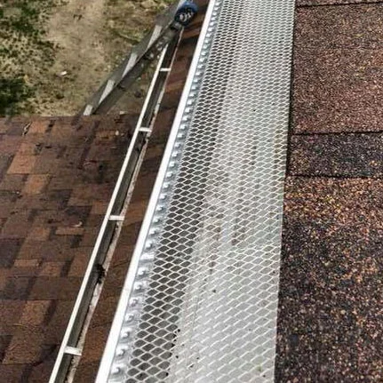 gutter screen installation Roslyn ny